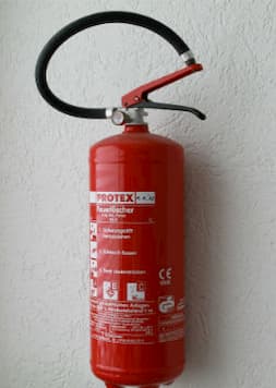DCFire - Produtos - extintores